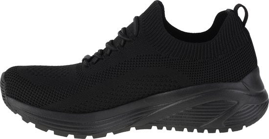 Skechers Bobs Sparrow 2.0 Allegiance Crew sneakers - Zwart - Maat 41 - Extra comfort - Memory Foam