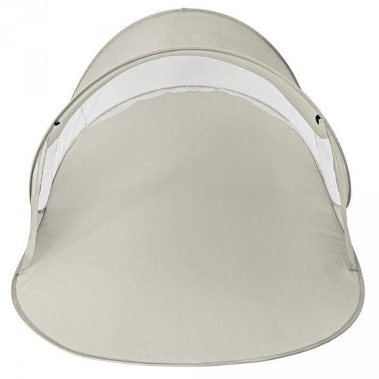 Pop up strand tent 245 cm x 145 cm x 95cm lichtgrijs 401677