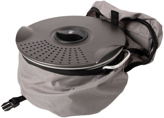 Bo-Camp - Pannenset - Trekking - 5-Delig - Keramische coating - Aluminium