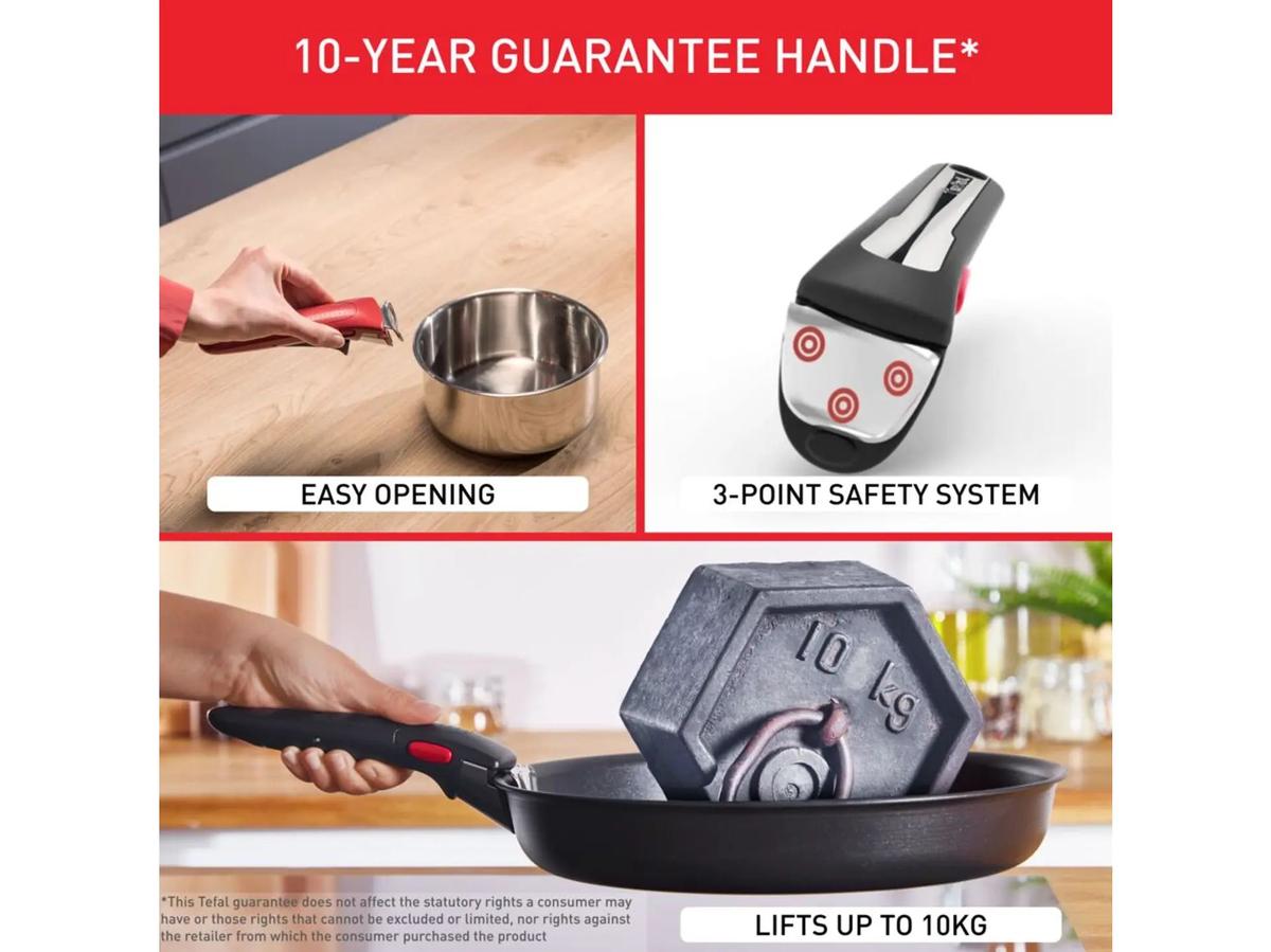 Tefal Ingenio Delight Pannenset - 17-delig - Aluminium met Mineralia anti-aanbaklaag - Diverse maten