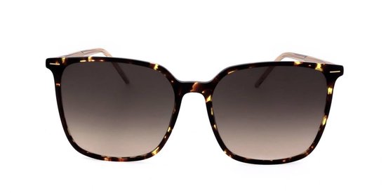 Hugo Boss BOSS 1523/S Havana geel 57/16/140 VROUW Zonnebrillen