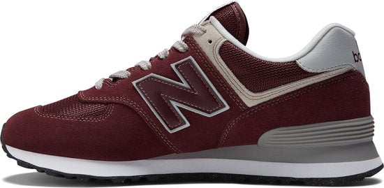 New Balance ML574 Heren Sneakers - Burgundy