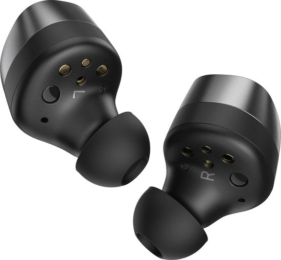 Sennheiser Momentum True Wireless 4 - Draadloze oordopjes met Noise Cancelling - 30u batterij - Snelladen - 6 Microfoons - Graphite