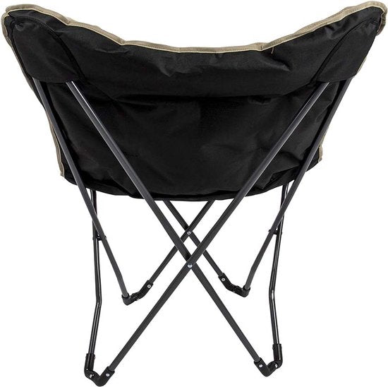 Bo-Camp - Urban Outdoor - Vlinderstoel - Grainger - M - Nika - Beige