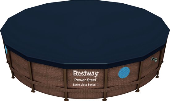 Afdekzeilwinkel - Bestway® Flowclear Cover Rond 460/488