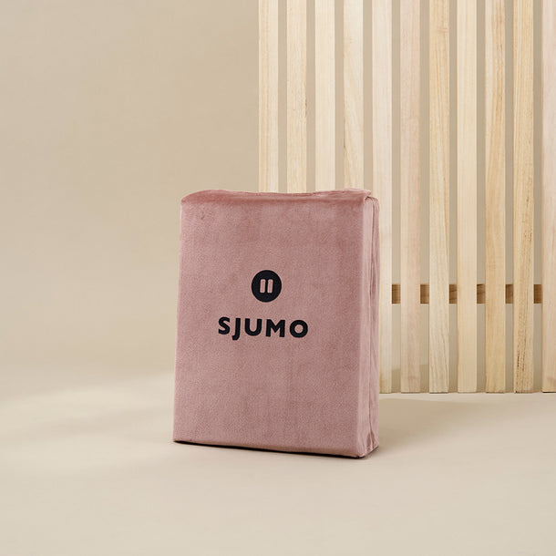 Sjumo Dekbedovertrek - Silky Smooth - Blush Pink - 240 x 220 cm