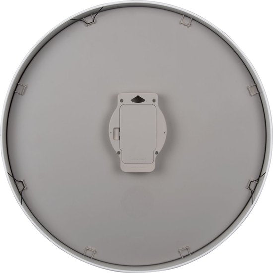 Karlsson Wandklok Mr. Grey - Grijs - Ø51cm - Wandklok
