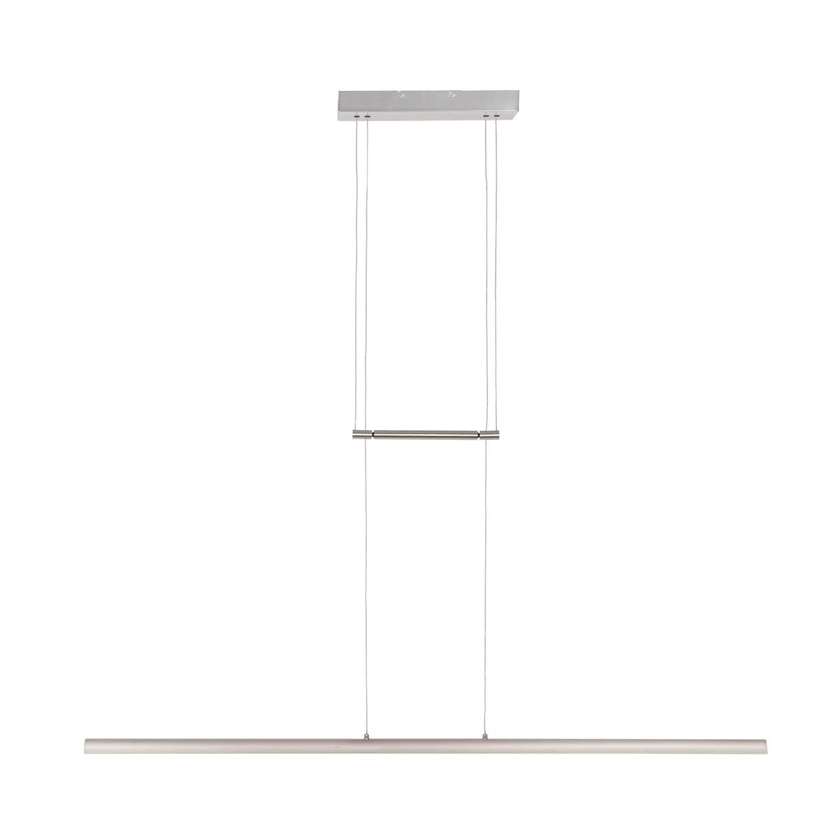 Steinhauer - hanglamp - Profilo - staal - acryl metaal - design lamp - LED - 3317ST