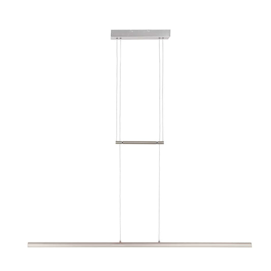 Steinhauer - hanglamp - Profilo - staal - acryl metaal - design lamp - LED - 3317ST