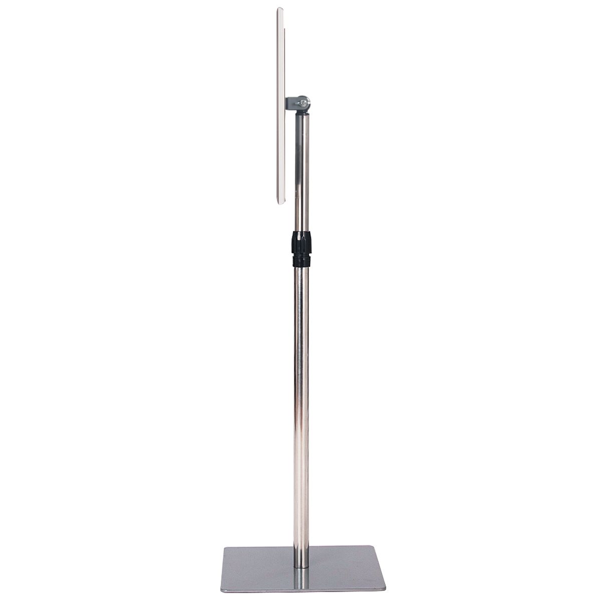 coast informatiestandaard A4 - verstelbaar 73,5-118 cm - zilver - set van 2 met poster frame