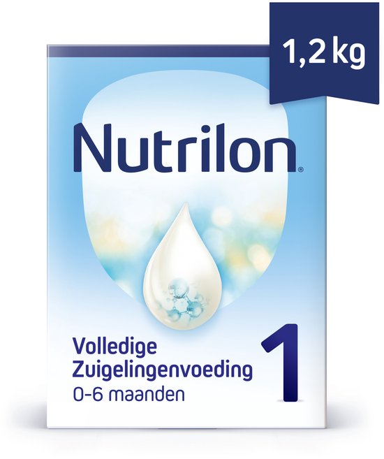 Nutrilon 1 Volledige Zuigelingenvoeding 1,2 kg - Baby 0-6 Maanden