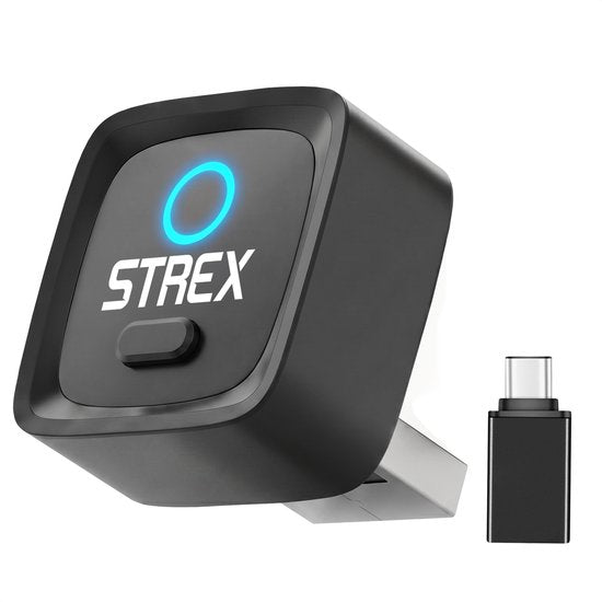 Strex Draadloze Adapter Geschikt voor Apple CarPlay & Android Auto - Wireless Dongle - USB-A en USB-C - Plug and Play