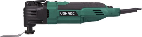 VONROC Multitool – Oscillerend – 300W – Incl. accessoires & opbergtas