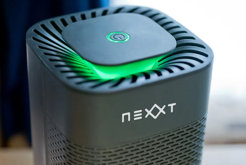 Nexxt - Luchtontvochtiger tegen overtollig vocht en schimmelvorming - Zwart