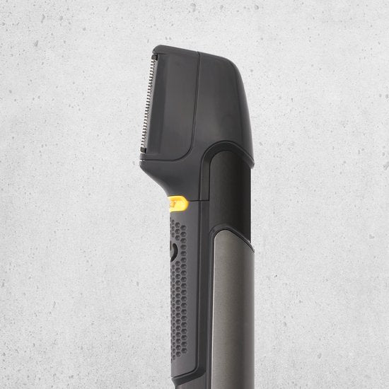 MicroTouch Titanium Trim Haar- en Bodytrimmer - 5 Opzetstukken - LED - Uitschuifbaar