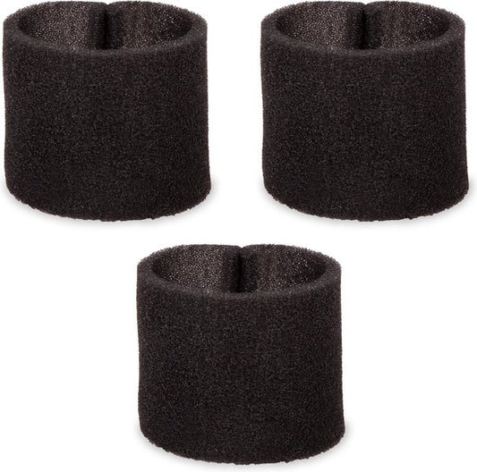 VONROC Schuimfilter set - 3 stuks - Geschikt voor natzuigen - voor VC502AC & VC510AC