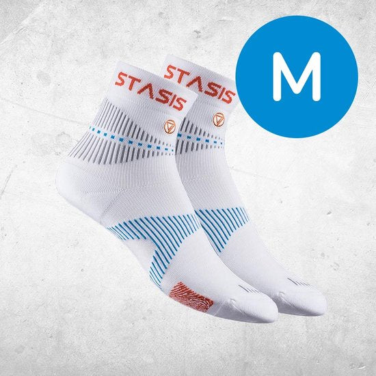 NeuroSocks Mini-Crew Atletisch - Medium - Wit