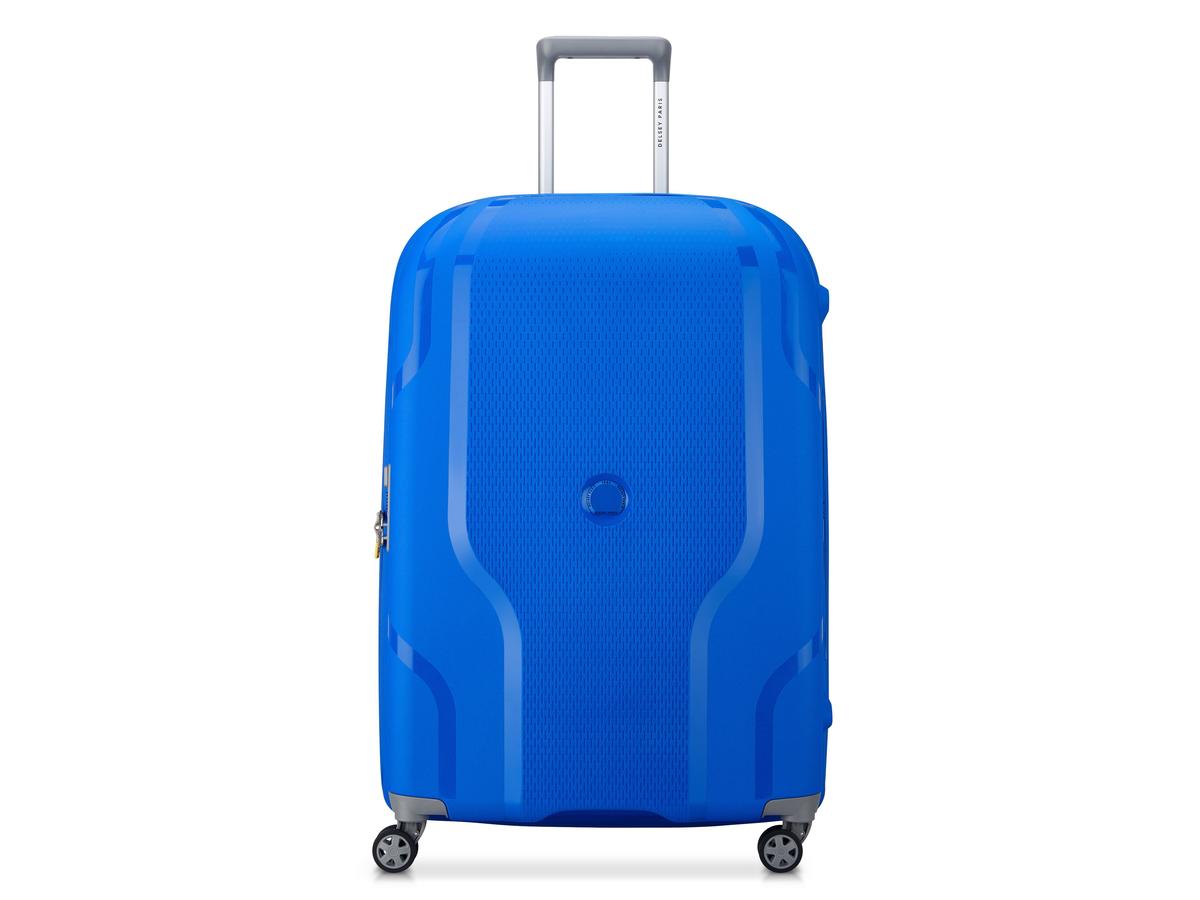 Delsey Clavel Carry-On S Slim Trolley - Compact en Lichtgewicht - 55 x 40 x 20 cm - iBOOD Blue