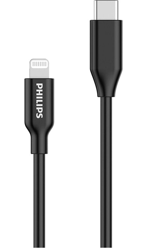 Philips DLC3106L/03 Oplaadkabel - USB-C naar Lightning-Kabel