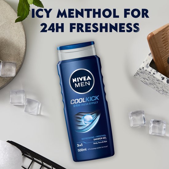 NIVEA MEN Cool Kick Douchegel