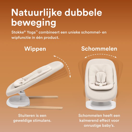Stokke Yoga Wip- en Schommelstoel