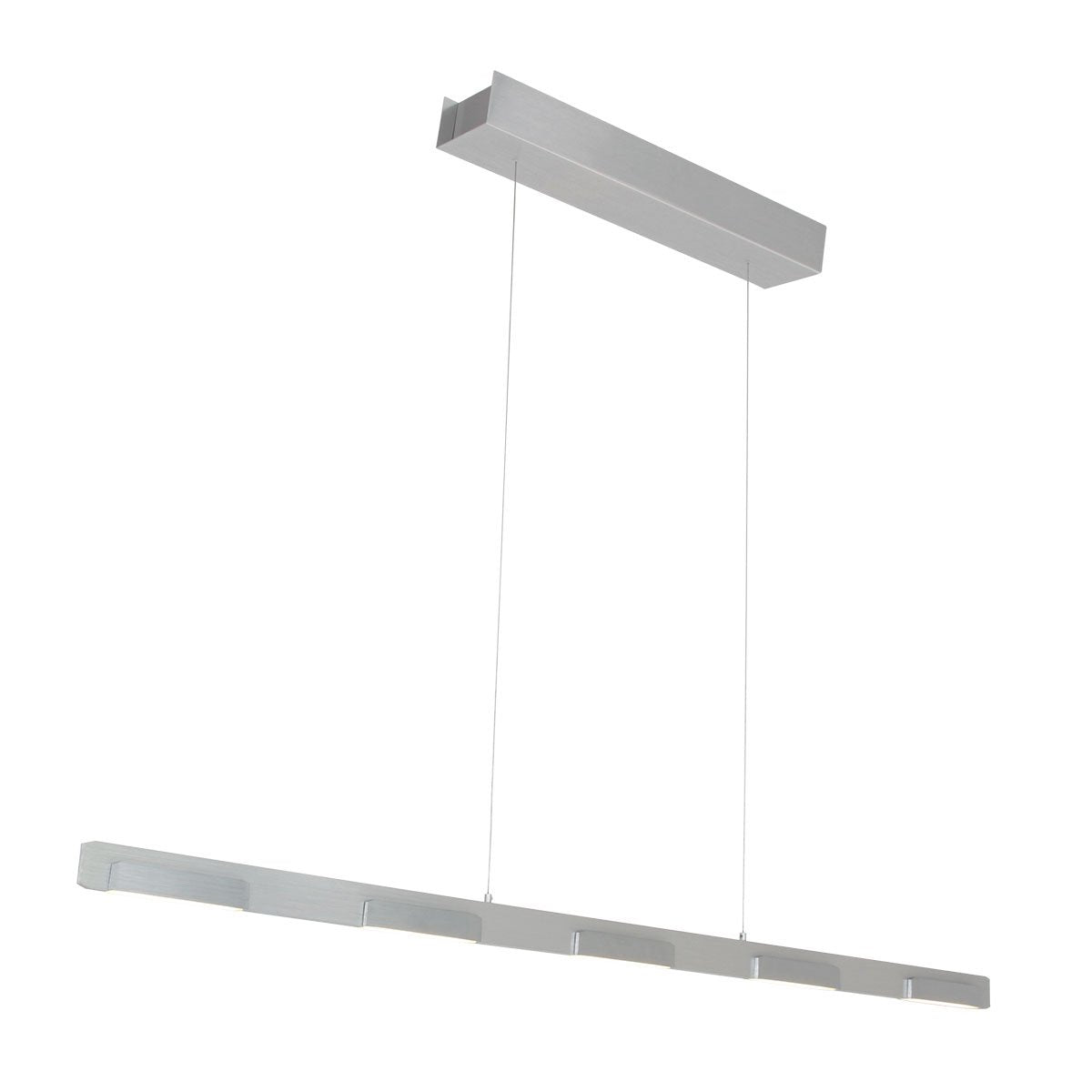 Steinhauer - hanglamp - Bloc - staal - glas metaal - design lamp - LED - 3296ST