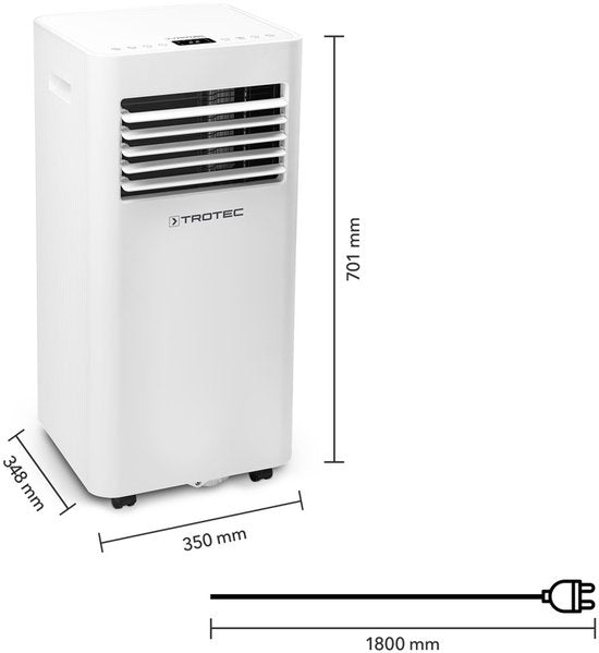 TROTEC Mobiele airco PAC 2620 E WiFi