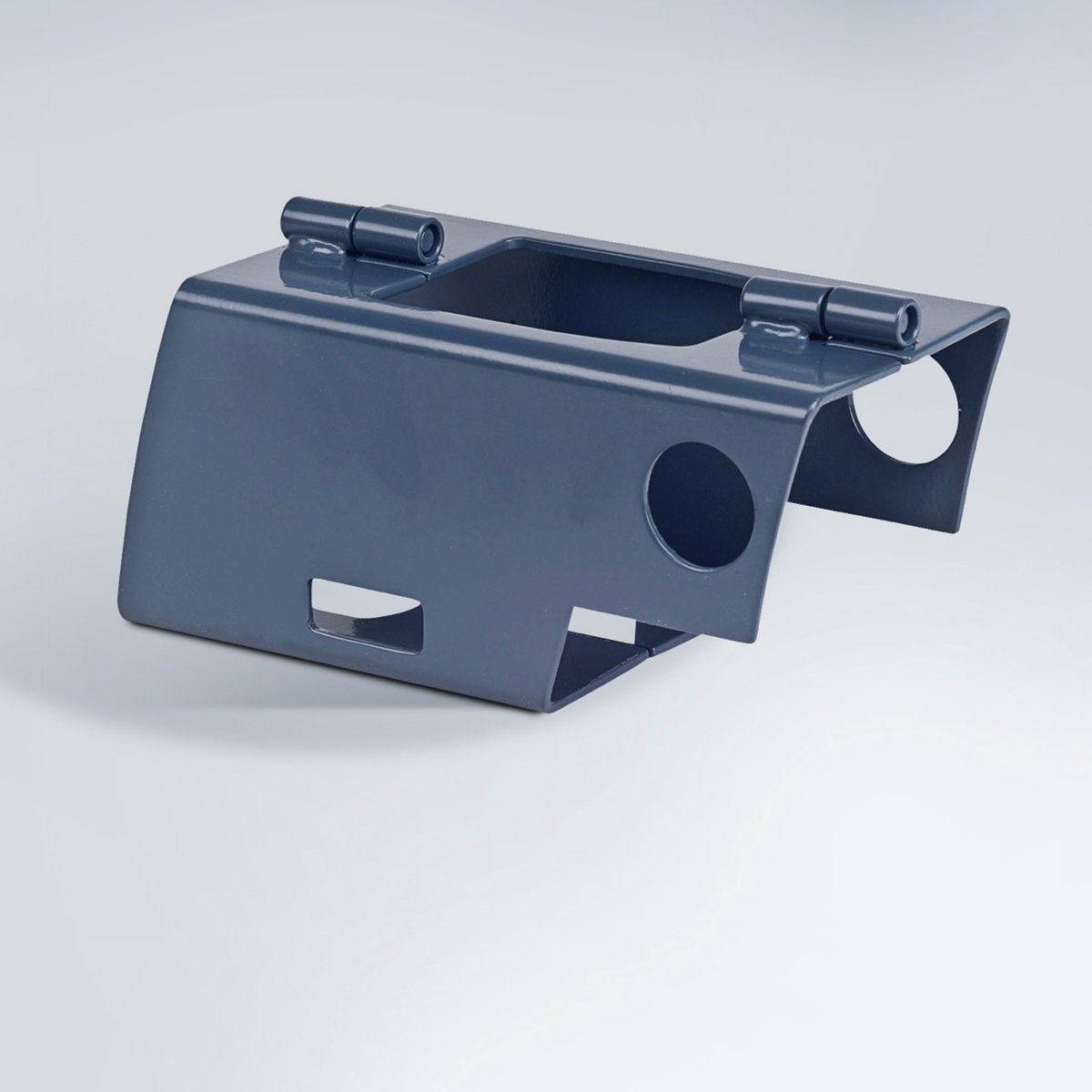 Stilemo Aanhangerslot - Disselslot Incl. Slot en Beschermkap - Roestvrij Staal - Tegen diefstal voor Trailer / Caravan / Aanhangwagen / Aanhanger - Zwart