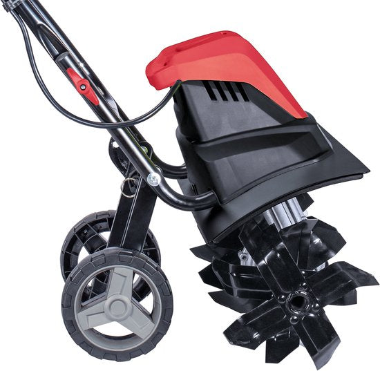 Scheppach Elektrische Tuinfrees MTE460 1500W – Grondfrees & Cultivator – 45 cm Werkbreedte – 22 cm Werkdiepte – 24 Messen voor Moestuin, Borders en Gazons