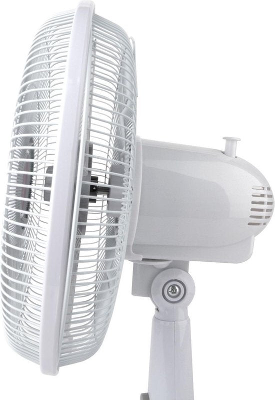 BLACK+DECKER Statiefventilator BXPF60E - Ø 40 cm - 60 Watt - Wit