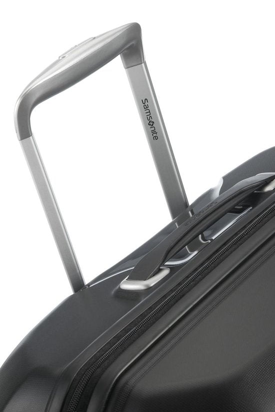 Samsonite Reiskoffer - Flux Spinner 68/25 - Uitbreidbaar - (Medium) - Black