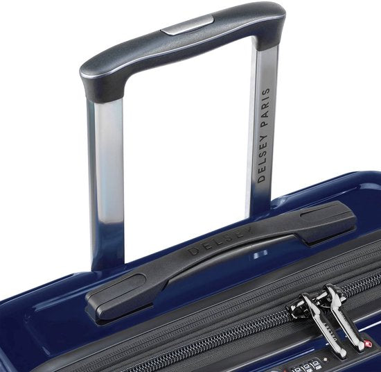 DELSEY PARIS Shadow 5.0 4DR Expandable Trolley 75 Marine Blue Donkerblauw