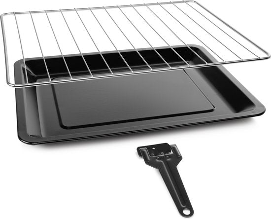 Tristar OV-3630 Convectieoven – Vrijstaande Oven 38 liter – Heteluchtoven 2000 Watt - Zwart