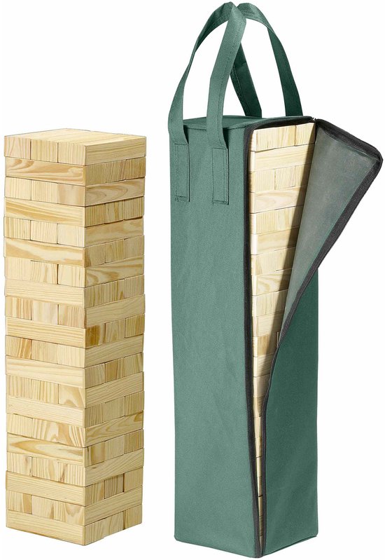 Philos timber reuze vallende toren
