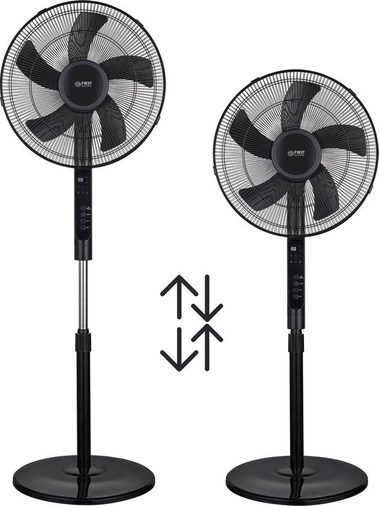 TZS First Austria 5553-4 Staande Ventilator - Statiefventilator – Zwart