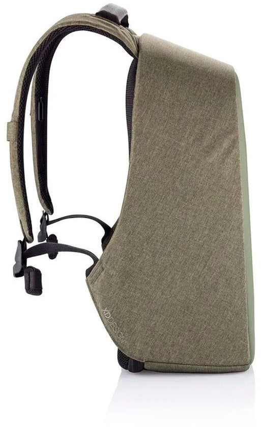 XD Design Bobby Hero Regular - Anti-Diefstal Rugzak 18 liter - Groen