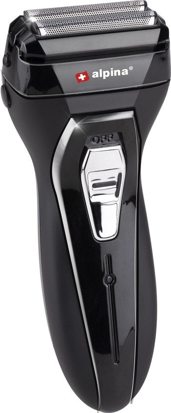 alpina Scheerapparaat met Trimmer - Shaver - Baardtrimmer met Reinigingsborsteltje en Beschermkap