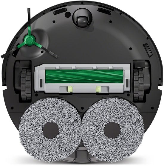 iRobot Roomba® Plus 405 Combo Robot + Autowash™ Dock - Robotstofzuiger met Dweilfunctie - Zwart - G1850