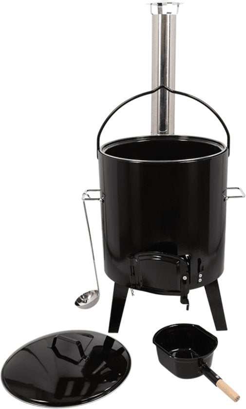 Fancy Flames Stoofkachel Set - BBQ Gereedschap - Barbecue accessoires