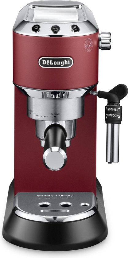 De'Longhi Dedica Style EC685.R - Pistonmachine - Red