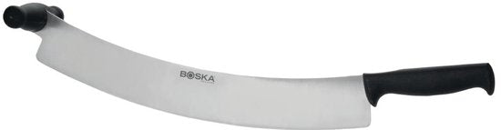 BOSKA Hollands Kaasmes L - Professioneel Heft - Wieg mes - Voor blokken en stukken kaas - 380 mm