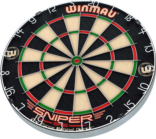 Dartbord Winmau Sniper set incl. dartpijlen