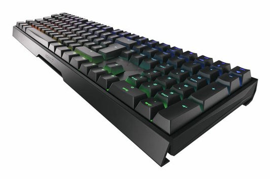CHERRY MX 3.0S Draadloos toetsenbord Gamen RF-draadloos + Bluetooth QWERTZ Duits Zwart