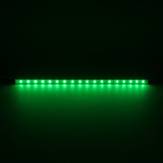 LED Strip Module – 78 LEDs – 39 cm – Groen – 12V DC – 5,4W – Zelfklevend