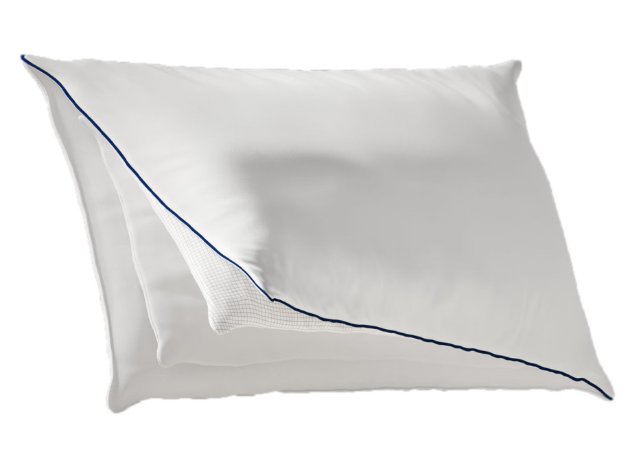 Emma Wolkenkussen Microvezel Kussen 40x80 cm – Wit – Polyester & Aerosoft