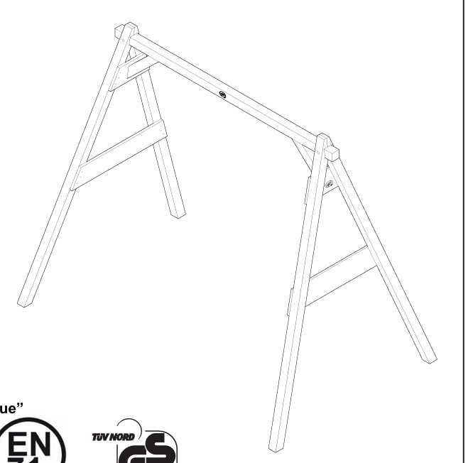 axi schommel frame
