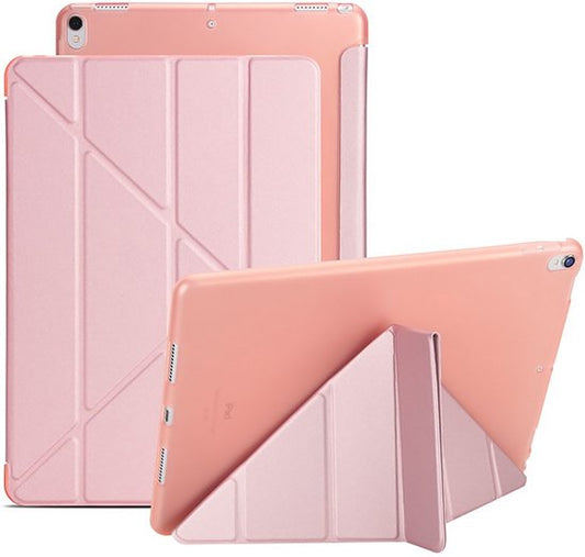 Tablet Hoes geschikt voor iPad Hoes 10e generatie (2022) 10.9 inch - iPad A16 Hoes (2025) 11 inch - Goudroze