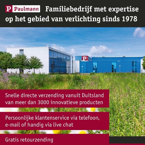 Pauleen LED Tafellamp Pretty Classy - E27 - Max. 60W - Wookamer, Slaapkamer & Eetkamer - Grijs/Beige