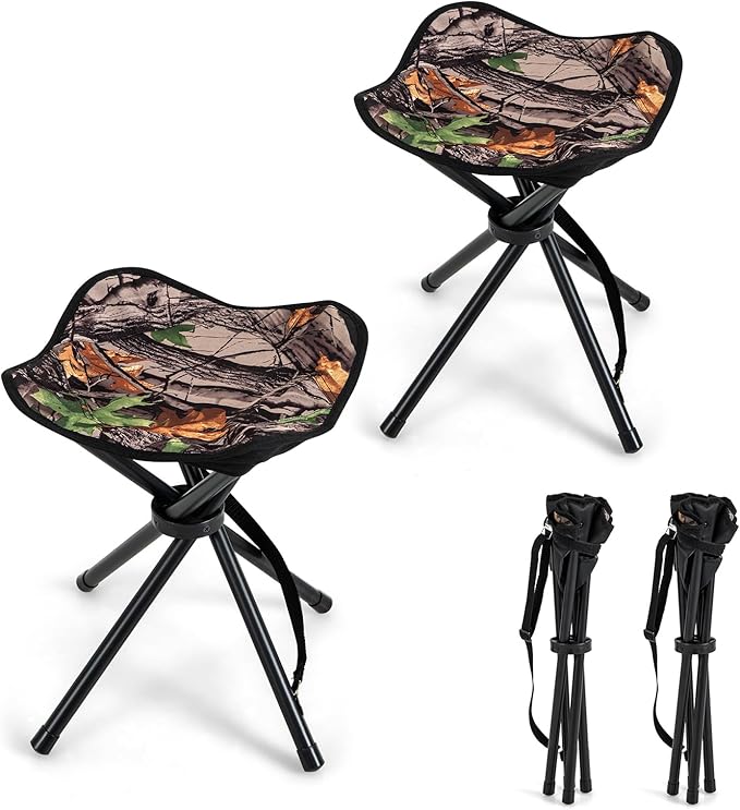 Coast Klapkrukken - Opvouwbaar - Tot 150 KG - 32 x 32 x 40 cm