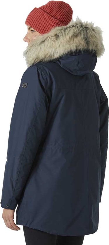 Helly Hansen Coastal Parka Blauw S Vrouw